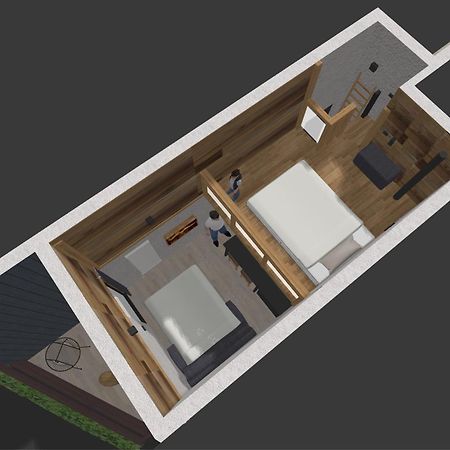 Les Cerfs - Appartement & Studio - Anzère Εξωτερικό φωτογραφία
