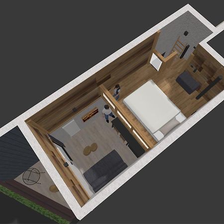 Les Cerfs - Appartement & Studio - Anzère Εξωτερικό φωτογραφία