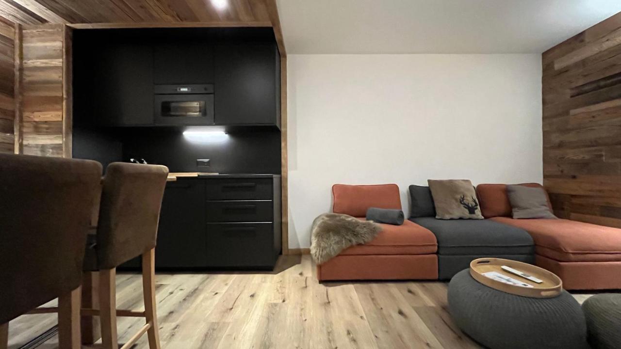 Les Cerfs - Appartement & Studio - Anzère Εξωτερικό φωτογραφία