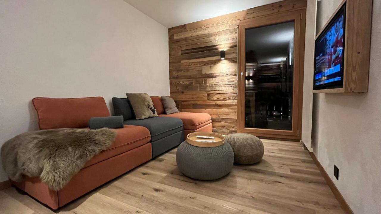 Les Cerfs - Appartement & Studio - Anzère Εξωτερικό φωτογραφία