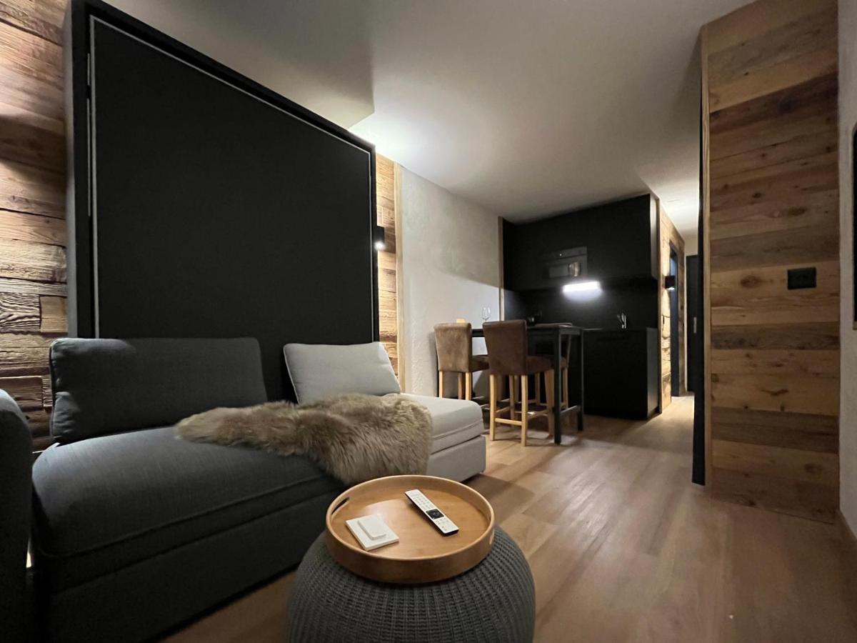 Les Cerfs - Appartement & Studio - Anzère Εξωτερικό φωτογραφία