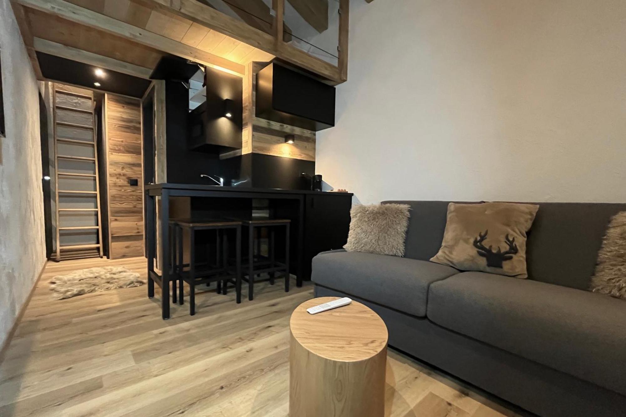 Les Cerfs - Appartement & Studio - Anzère Εξωτερικό φωτογραφία